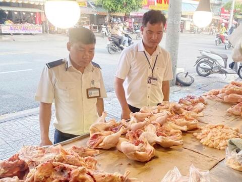 Kiểm soát chặt chẽ thực phẩm “3 không”