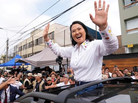 Bà Keiko Fujimori đắc cử Tổng thống Peru
