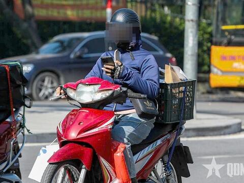 Hà Nội: Siết chặt xử lý các hành vi vi phạm tiềm ẩn nguy cơ gây tai nạn giao thông trên tuyến đường Giải Phóng