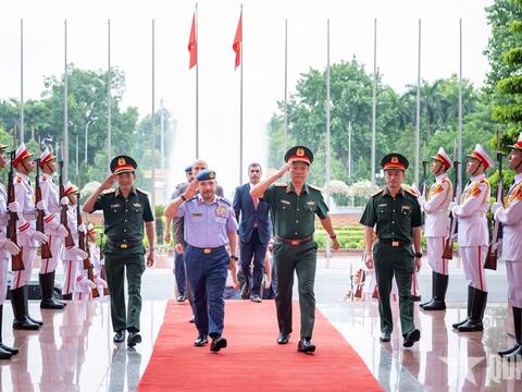 Mở ra giai đoạn phát triển mới trong quan hệ quốc phòng Việt Nam - UAE