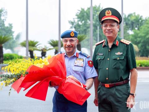 Mở ra giai đoạn phát triển mới trong quan hệ quốc phòng Việt Nam - UAE