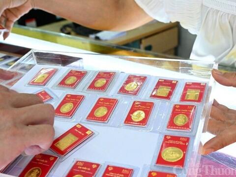 Giá vàng hôm nay (30/6): Vàng miếng, vàng nhẫn đồng loạt giảm