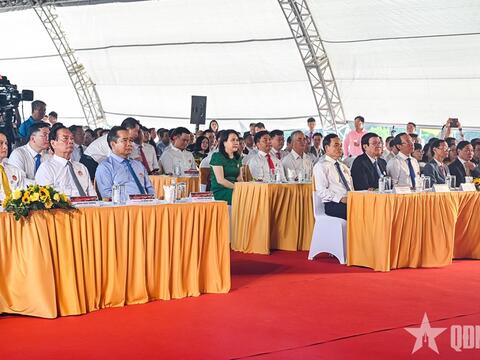 TP Hồ Chí Minh: Khởi công các công trình, dự án trọng điểm với tổng vốn đầu tư hơn 253.000 tỷ đồng