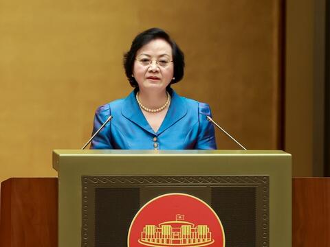 Phó Thủ tướng Phạm Thị Thanh Trà: Nghiên cứu tiếp tục sắp xếp đơn vị hành chính cấp xã không đáp ứng tiêu chuẩn