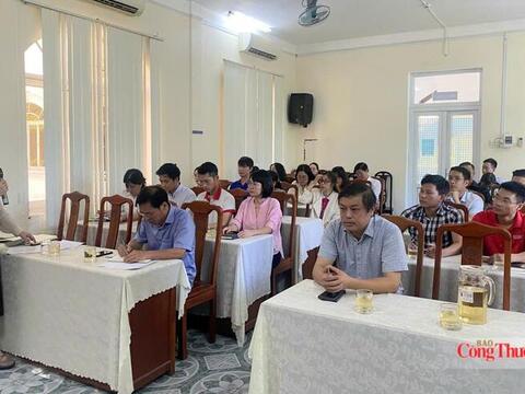 TP. Huế: Triển khai Tháng bán hàng khuyến mại, kích cầu tiêu dùng