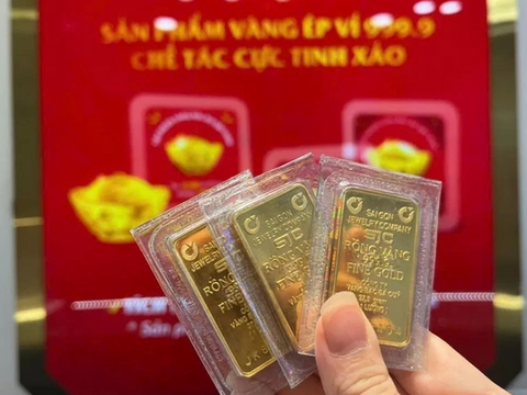 Giá vàng hôm nay (2/7): Vàng miếng giảm phiên thứ 3 liên tiếp