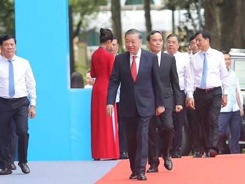 Tổng Bí thư, Chủ tịch nước Tô Lâm dự Lễ kỷ niệm 50 năm TP. Hồ Chí Minh vinh dự mang tên Bác