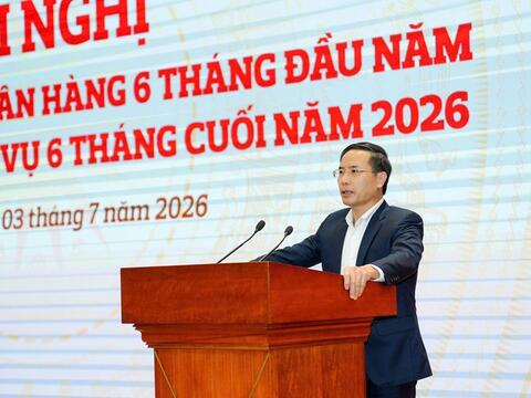 Sơ kết hoạt động ngân hàng 6 tháng đầu năm: Triển khai đồng bộ các giải pháp hỗ trợ nền kinh tế