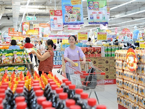 Bán lẻ hàng hóa và doanh thu dịch vụ tiêu dùng 6 tháng tăng 12,6%