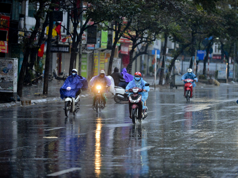 Thời tiết ngày 3/7: Mưa dông trên khắp cả nước, cục bộ có nơi mưa to đến rất to