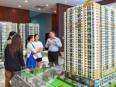 Ba xu hướng nổi bật của thị trường bất động sản TP. Hồ Chí Minh