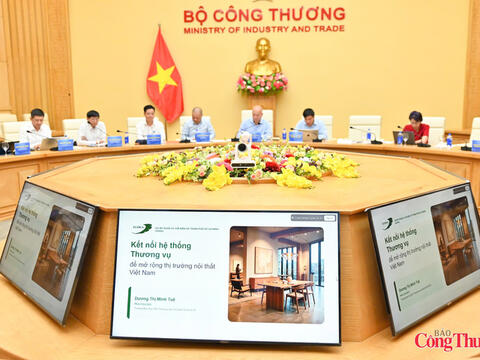 Hệ thống Thương vụ Việt Nam và hiệp hội ngành hàng tăng cường kết nối, đẩy mạnh xúc tiến xuất khẩu
