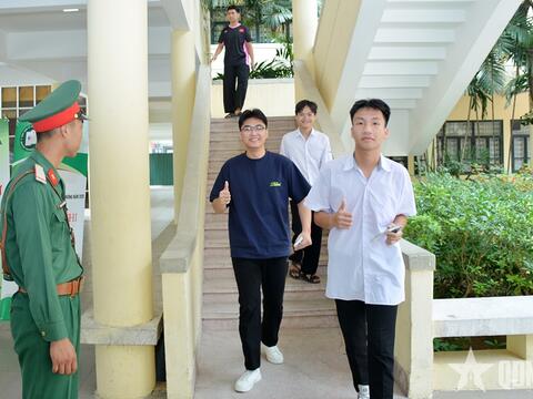 Điểm sàn xét tuyển vào các trường Quân đội năm 2026: Cao nhất là 25 điểm
