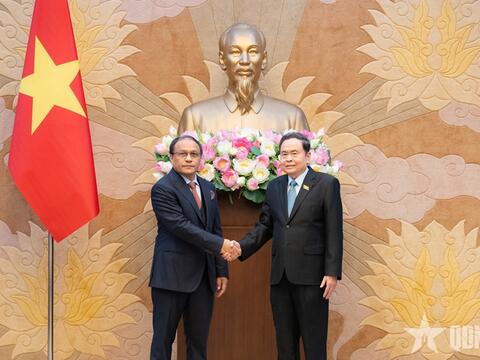 Chủ tịch Quốc hội Trần Thanh Mẫn tiếp Tổng Chưởng lý Malaysia