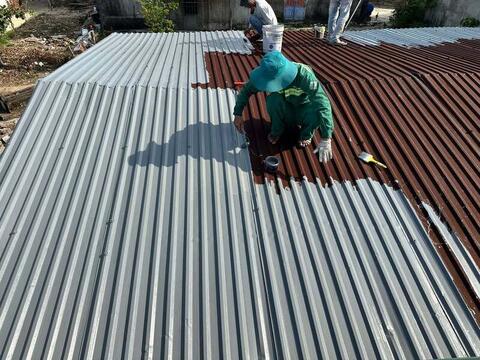 Đà Nẵng: Đầu tư chống nóng mái nhà giúp giảm nhiệt, tiết kiệm điện