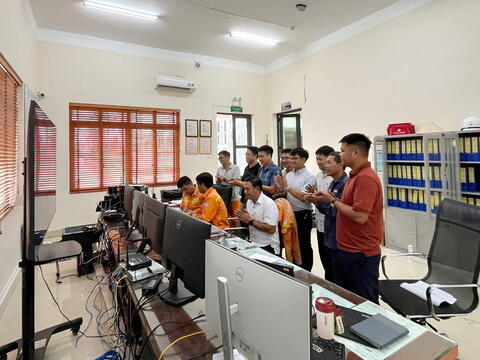 Nâng công suất trạm biến áp 220kV Tuyên Quang góp phần tăng cường đảm bảo điện cho miền Bắc