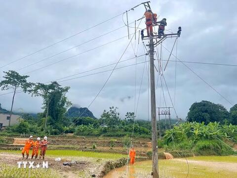 197 ngôi nhà bị sập đổ, hư hỏng do mưa lũ ở các tỉnh miền núi phía Bắc