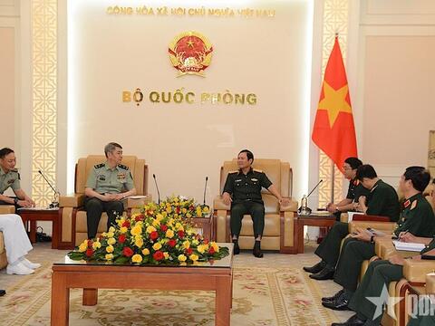 Việt Nam - Trung Quốc tăng cường hợp tác giữa các học viện, nhà trường Quân đội
