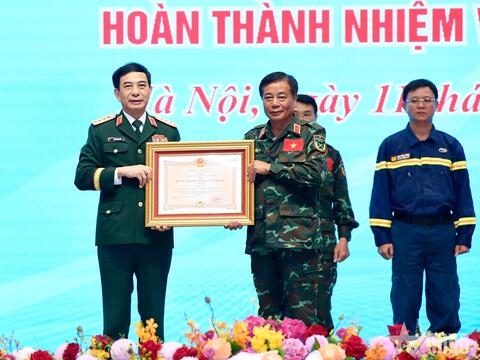Thủ tướng Lê Minh Hưng tuyên dương đoàn Việt Nam tham gia hỗ trợ khắc phục hậu quả động đất tại Venezuela