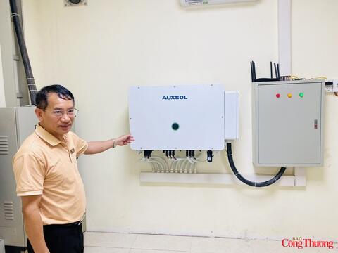 Điện mặt trời: Lan tỏa giải pháp tiết kiệm năng lượng