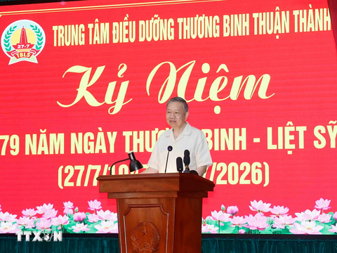 Tổng Bí thư, Chủ tịch nước: Tiếp tục rà soát, giải quyết đầy đủ chính sách đối với người có công và thân nhân