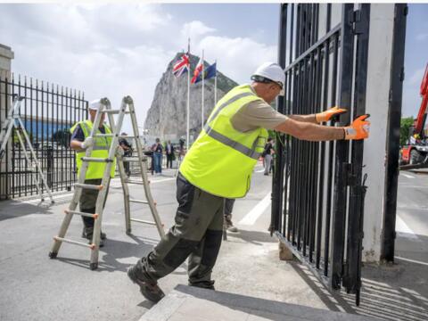 Gibraltar mở cửa với châu Âu: Biên giới nhỏ, biểu tượng lớn