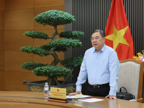 Phó Thủ tướng Thường trực Phạm Gia Túc: Khẩn trương hoàn thiện hồ sơ điều chỉnh chủ trương đầu tư Dự án điện hạt nhân Ninh Thuận
