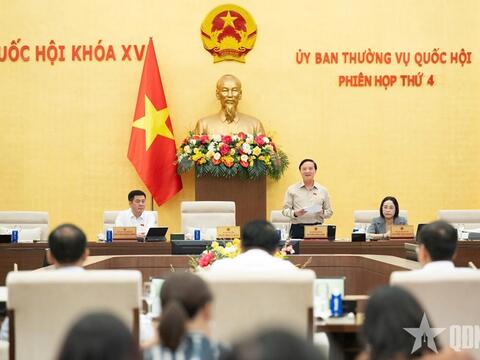 Ủy ban Thường vụ Quốc hội cho ý kiến về dự án Bộ luật Tố tụng hình sự (sửa đổi)