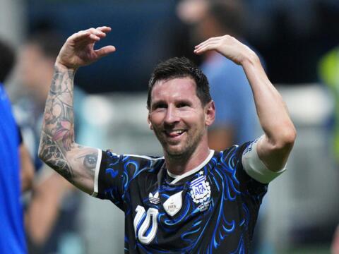 Sức mạnh của Lionel Messi