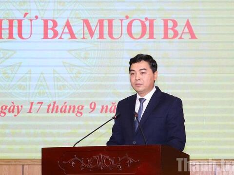 Chủ tịch UBND tỉnh Thanh Hóa làm Thứ trưởng Bộ Dân tộc và Tôn giáo