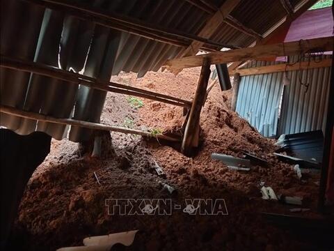 Cảnh báo lũ quét, sạt lở đất ở 4 tỉnh miền núi phía Bắc và ngập lụt ở Tuyên Quang