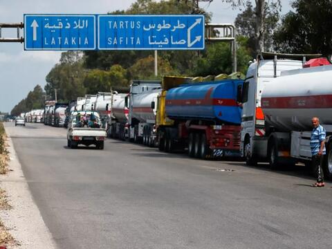 “Van giảm áp” Syria