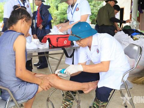 Lai Châu: Dành sự quan tâm cao nhất cho người dân vùng lũ