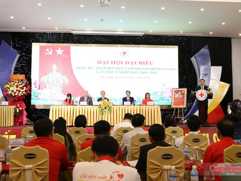 Ông Lê Tấn Minh giữ chức Chủ tịch Hội Chữ thập đỏ thành phố Đà Nẵng