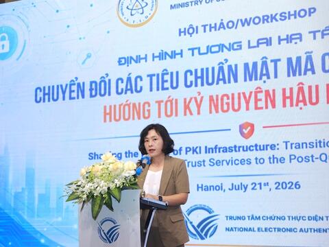 Chuyển đổi các tiêu chuẩn mật mã trong kỷ nguyên hậu lượng tử