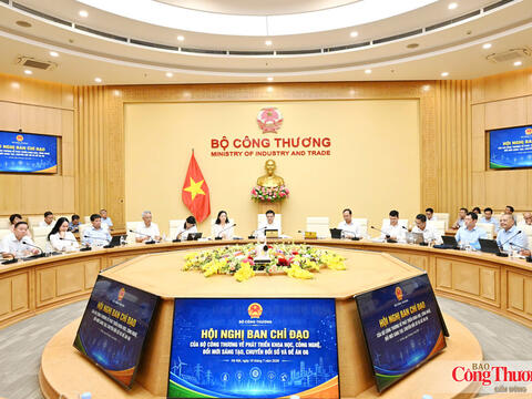 Bộ Công Thương tập trung hoàn thành các nhiệm vụ đột phá về chuyển đổi số