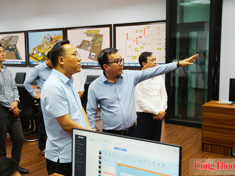 Thứ trưởng Nguyễn Hoàng Long làm việc với BSR về nguồn cung xăng dầu, đảm bảo an ninh năng lượng quốc gia