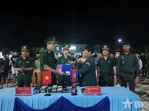 Bộ đội Biên phòng phối hợp triệt phá hai tụ điểm lừa đảo trực tuyến ở nước ngoài