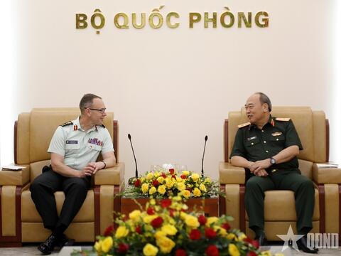 Hợp tác quốc phòng Việt Nam - Canada đạt kết quả tích cực
