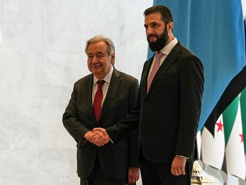 Tổng thư ký Liên hợp quốc khẳng định ủng hộ tiến trình chuyển tiếp tại Syria
