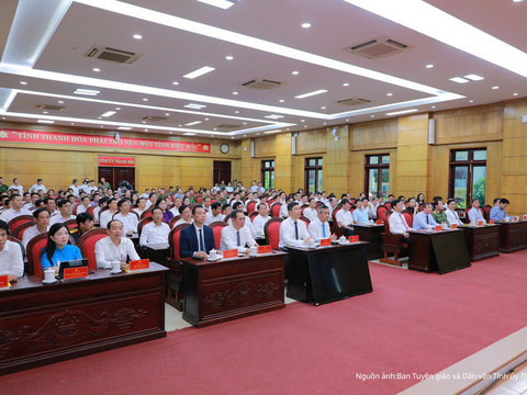 Thiếu tướng Tô Anh Dũng giữ chức Phó Bí thư Tỉnh ủy Thanh Hóa