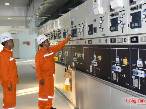 Tiết kiệm gần 4,29 tỷ kWh, miền Nam bảo đảm cung ứng điện