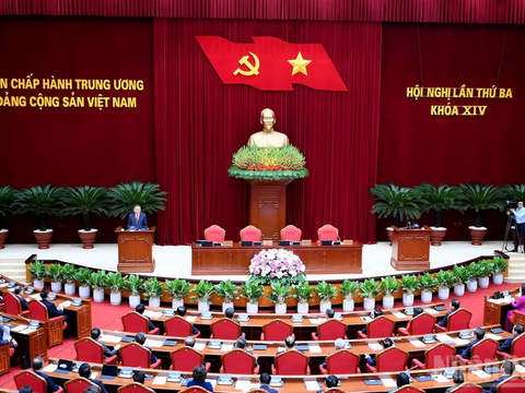 Hội nghị toàn quốc quán triệt, triển khai Nghị quyết Trung ương 3 khoá XIV