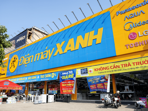Điện Máy Xanh (DMX) ấn định ngày chào sàn HOSE, giá tham chiếu 80.000 đồng/cổ phiếu