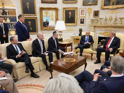 Lãnh đạo Mỹ và Israel gặp nhau giữa lúc căng thẳng