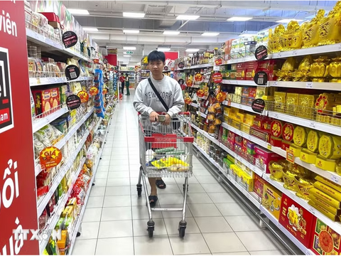 Tổng mức bán lẻ hàng hóa 7 tháng đạt 669,1 nghìn tỷ đồng