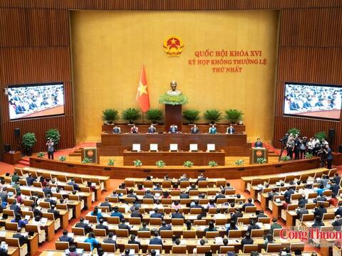 Chủ tịch Quốc hội: Không chậm trễ, không để lỡ thời cơ phát triển đất nước