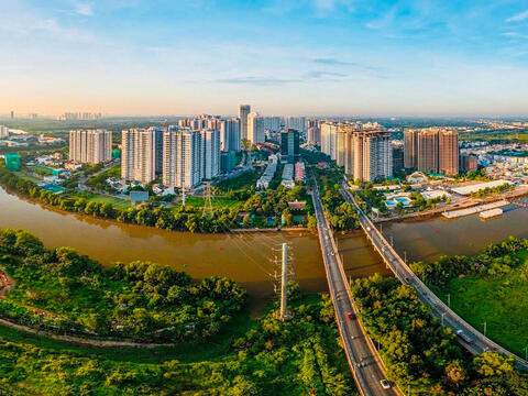Diễn biến mới tại thị trường bất động sản khu Nam TP. Hồ Chí Minh