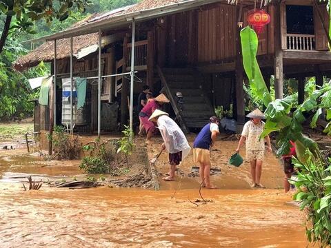 Khoảng 15 tỷ đồng thiệt hại do mưa lớn kéo dài tại Tuyên Quang