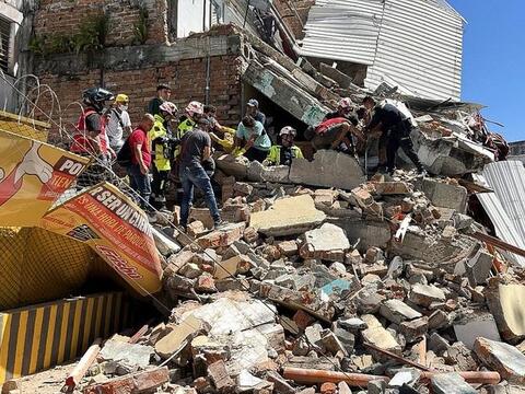 Động đất tại Colombia: Hơn 110 người thiệt mạng, ban bố tình trạng thảm họa quốc gia